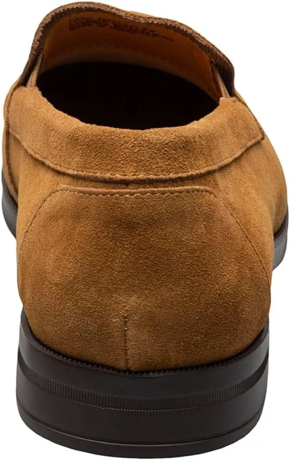 Stacy Adams Men's Pelton Moc Toe Slip on Loafer