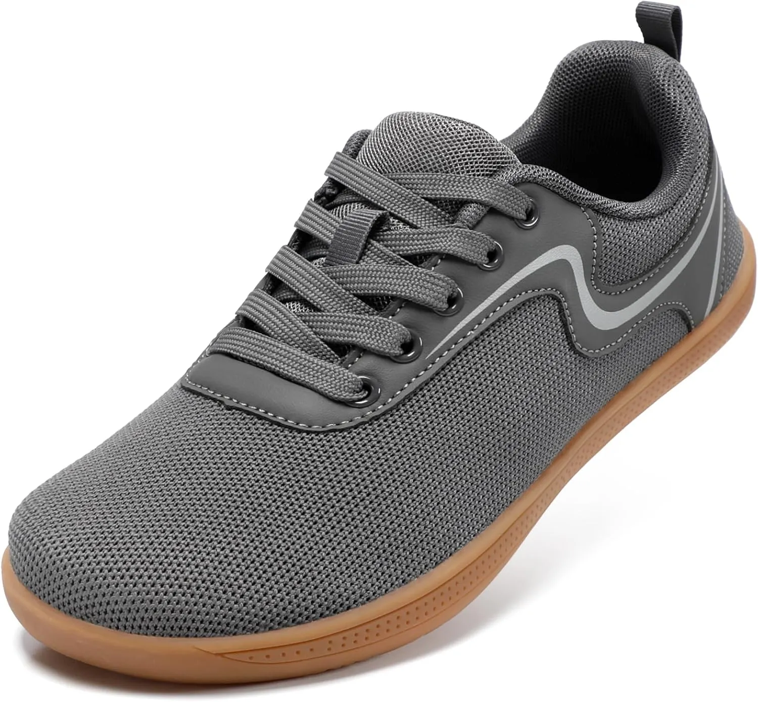 STQ Women's Minimalist Barefoot Shoes Wide Toe Box Trial Running Walking | Zero Drop Sole | Wide Width Fashion Sneaker