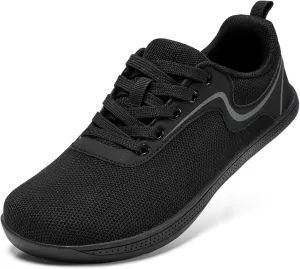 STQ Women's Minimalist Barefoot Shoes Wide Toe Box Trial Running Walking | Zero Drop Sole | Wide Width Fashion Sneaker