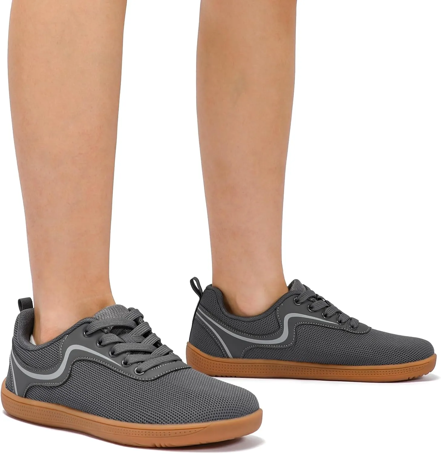 STQ Women's Minimalist Barefoot Shoes Wide Toe Box Trial Running Walking | Zero Drop Sole | Wide Width Fashion Sneaker