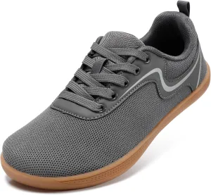 STQ Women's Minimalist Barefoot Shoes Wide Toe Box Trial Running Walking | Zero Drop Sole | Wide Width Fashion Sneaker