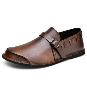 Strap Loafer Winter Classic- Deep Brown
