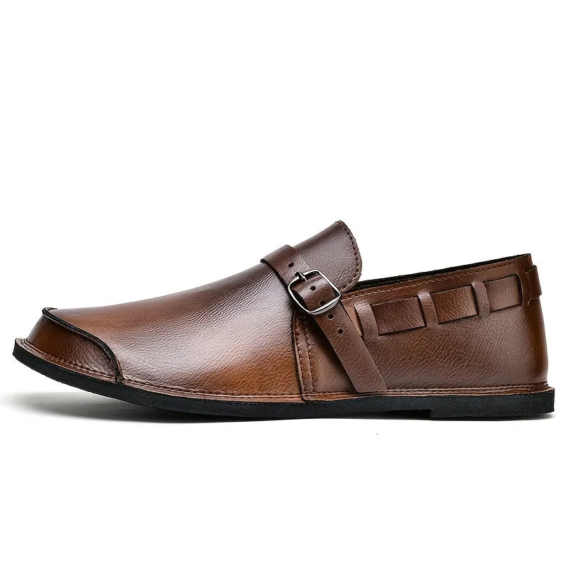 Strap Loafer Winter Classic- Deep Brown
