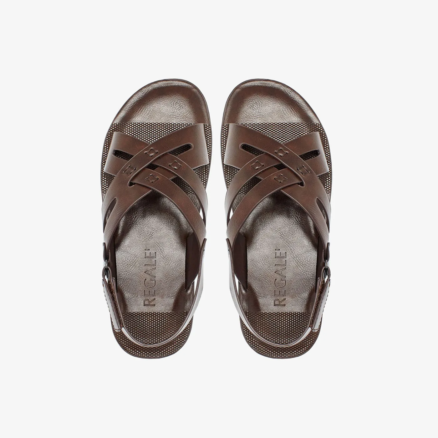 Strappy Mens Sandal
