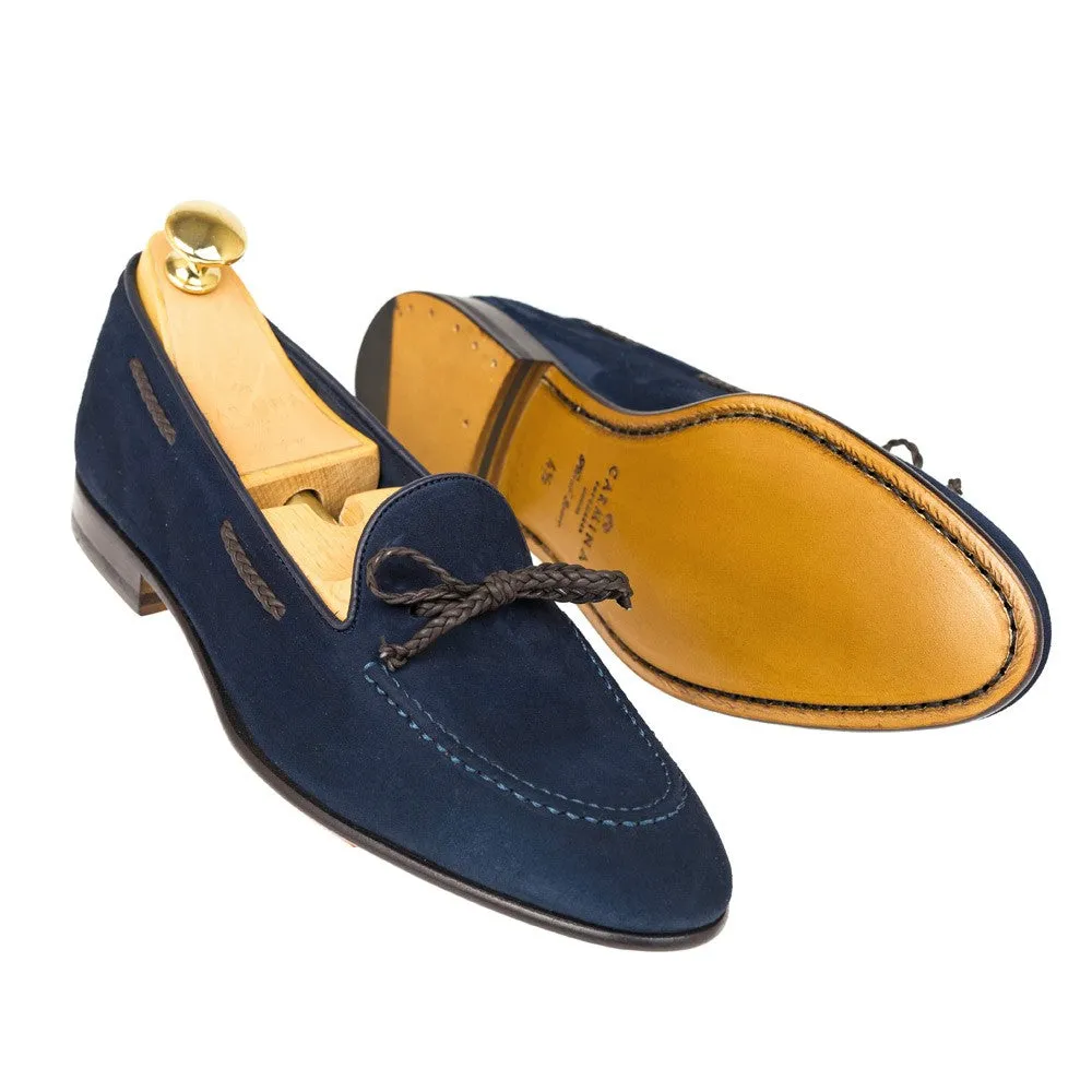 Stringer Loafer Winter Classic-  Navy Blue