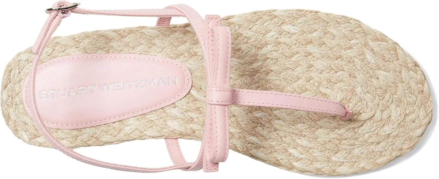 Stuart Weitzman Women's Felicity Espadrille Sandal Platform