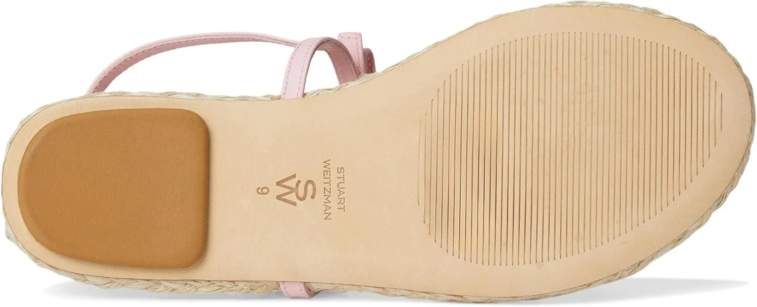 Stuart Weitzman Women's Felicity Espadrille Sandal Platform