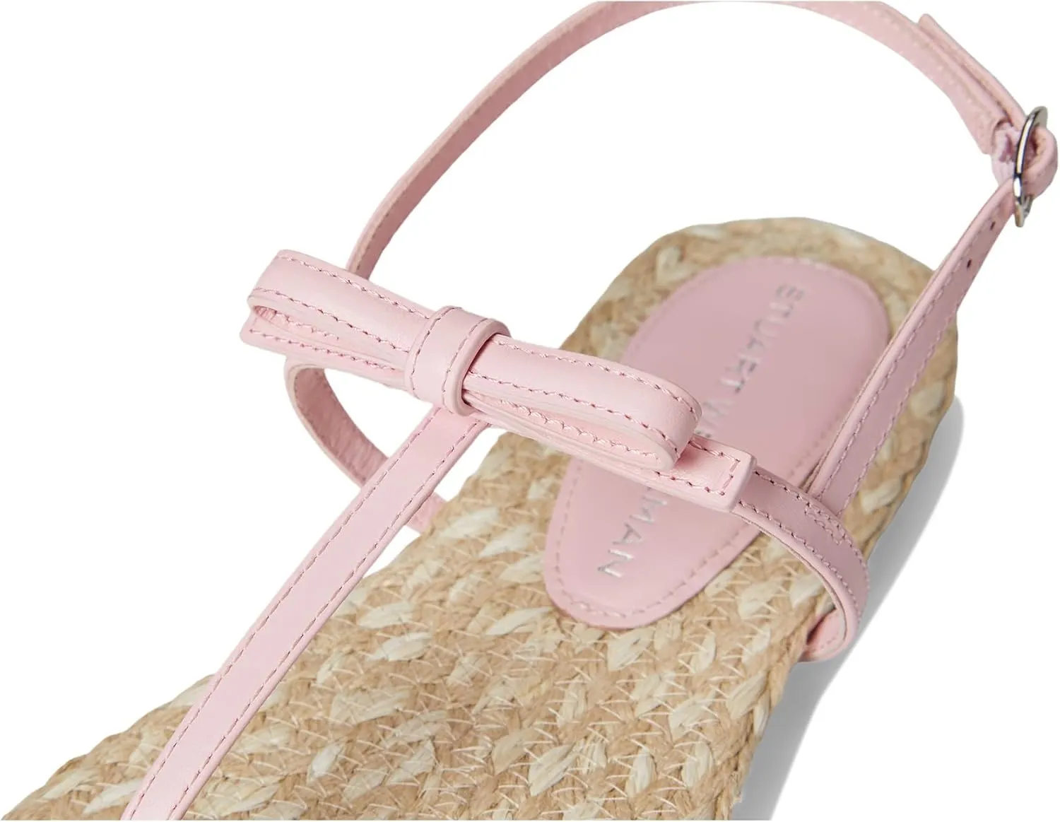 Stuart Weitzman Women's Felicity Espadrille Sandal Platform
