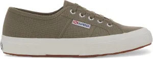 Superga - Womens 2750 Cotu Canvas Sneakers, Color Green Safari/F Avorio, Size: 3.5 M US Mens/5 M US Womens
