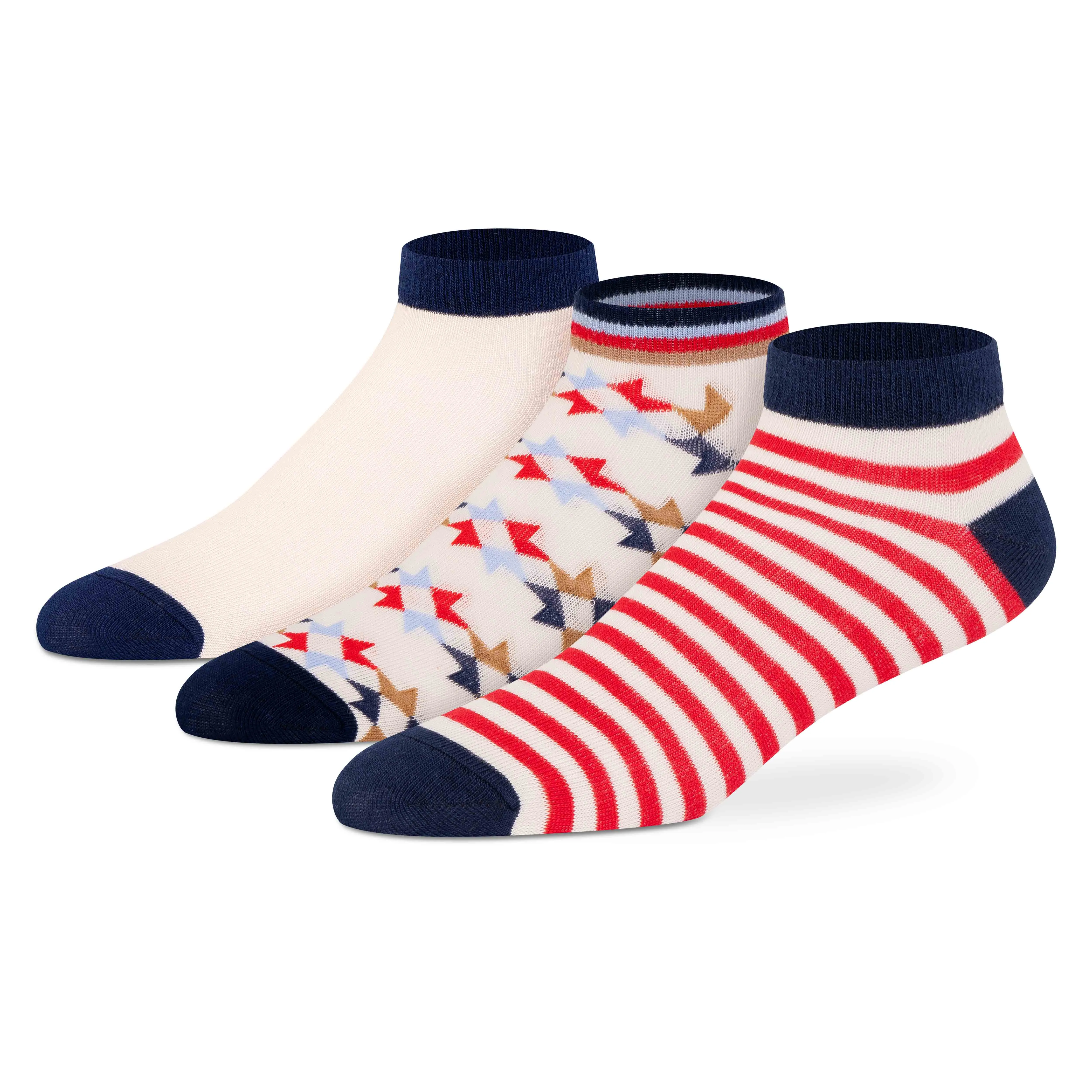 Supersox Casual Low-Cut Socks - Women (Pack of 3)