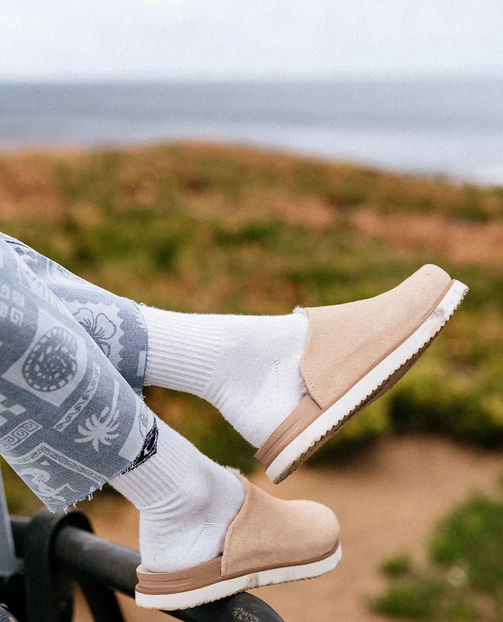 Surf Scuff Bloom Mule by Rip Curl - Sand