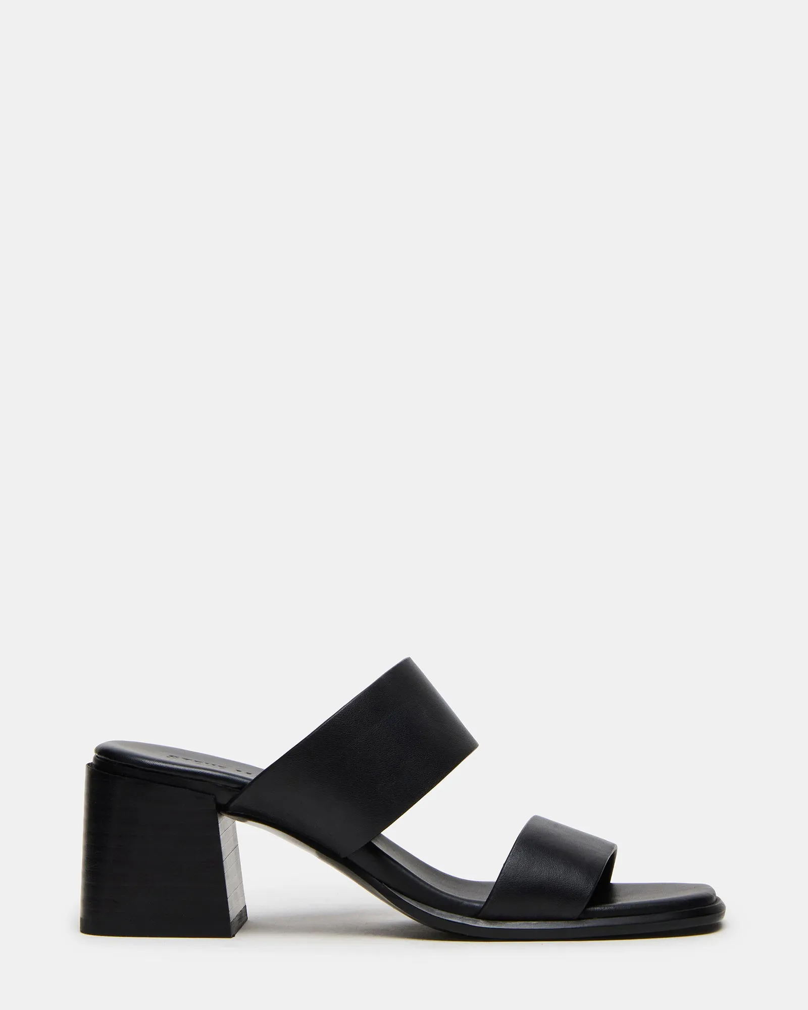 SYCAMORE BLACK LEATHER