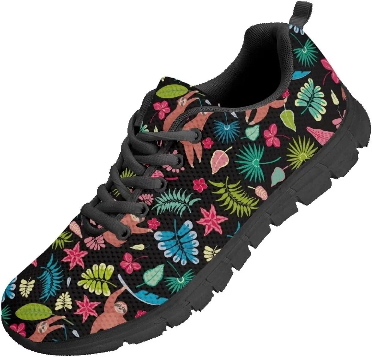 SYtrade Women's Casual Walking Shoes Breathable Mesh Sock Sneakers