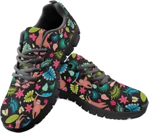 SYtrade Women's Casual Walking Shoes Breathable Mesh Sock Sneakers