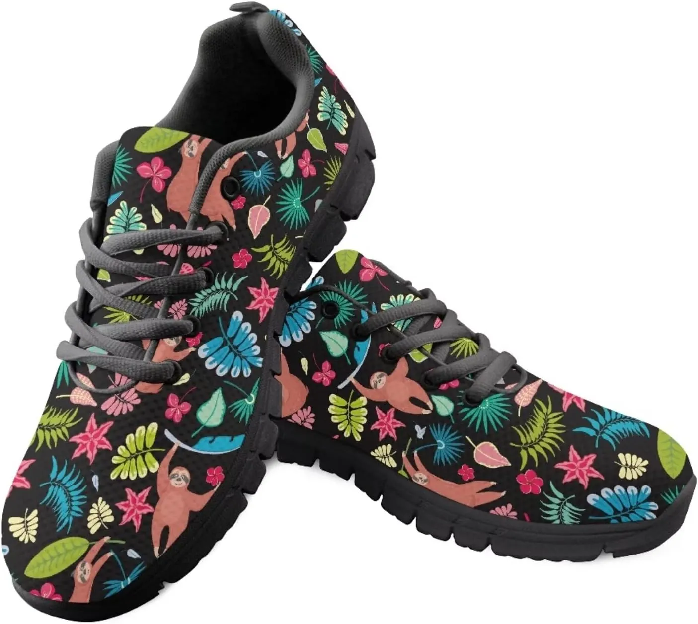 SYtrade Women's Casual Walking Shoes Breathable Mesh Sock Sneakers
