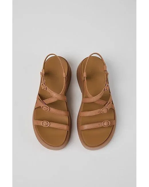 TASHA FLATFORM STRAPPY SANDAL