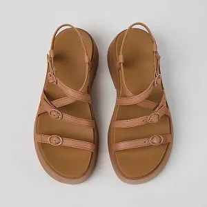 TASHA FLATFORM STRAPPY SANDAL