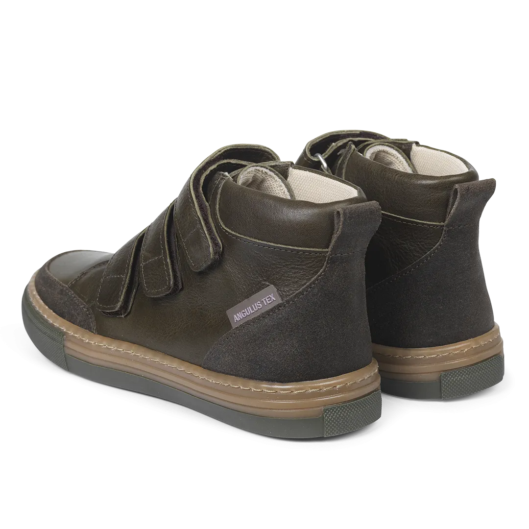 TEX-sneaker with velcro closure