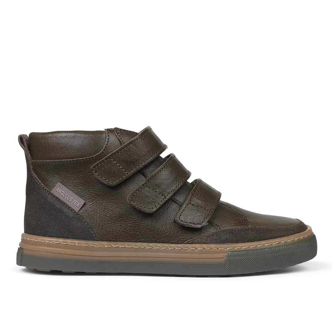 TEX-sneaker with velcro closure