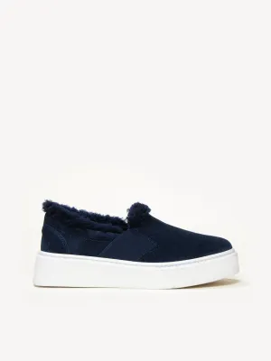 The Luciana Shearling