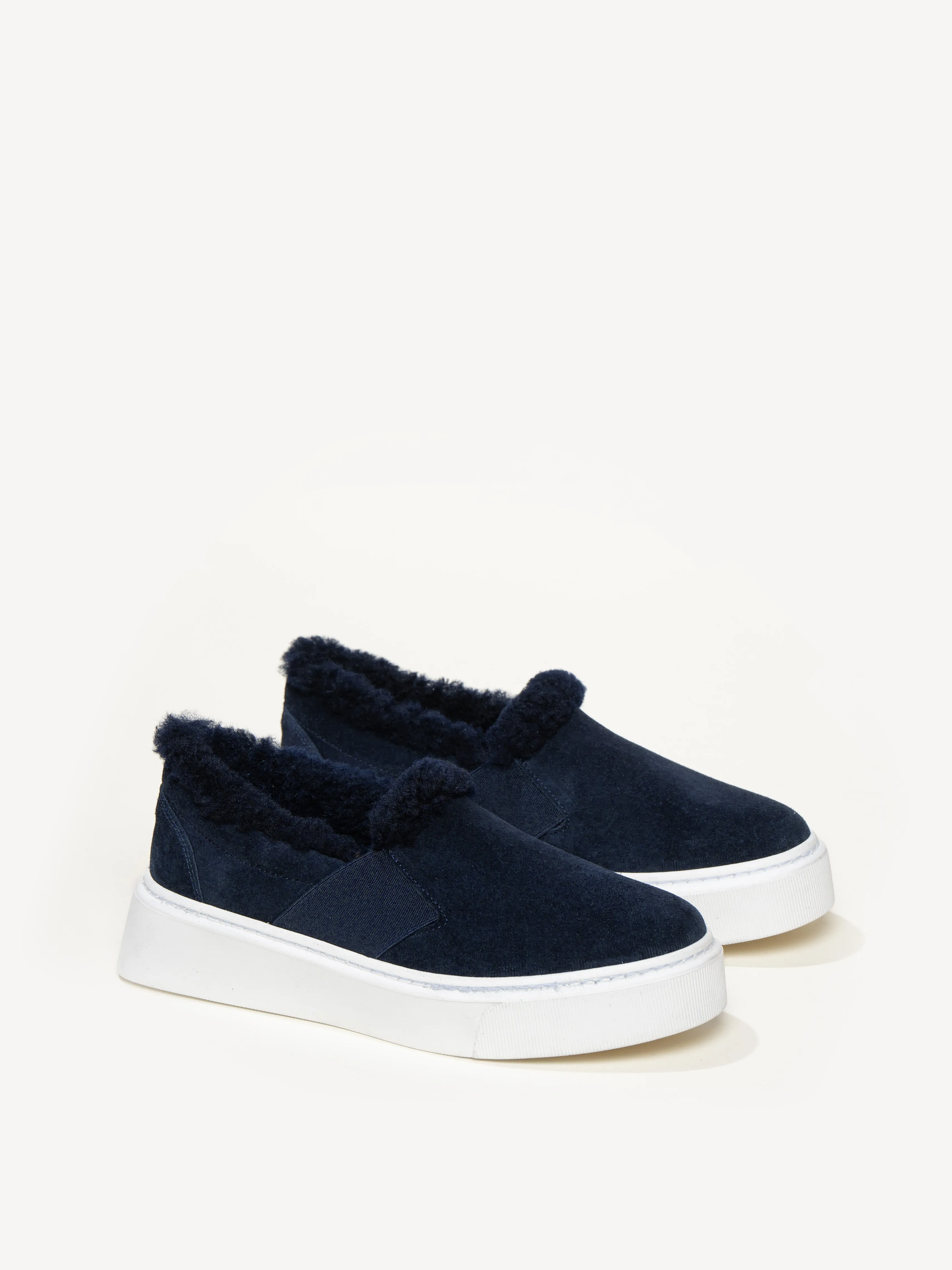 The Luciana Shearling