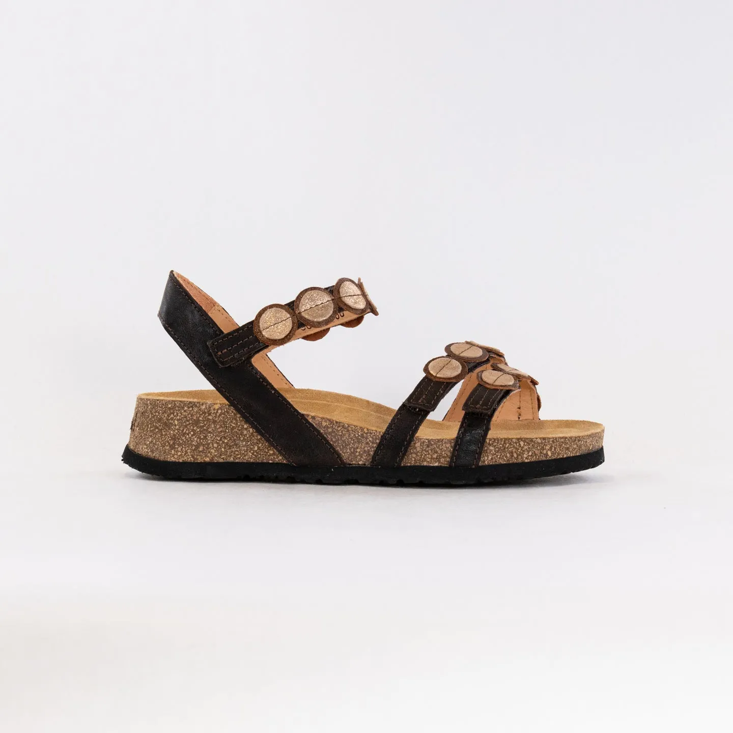 Think Koak Sandal 322 (Women's) - Espresso