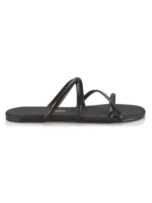 Tkees Leather Strappy Sandal