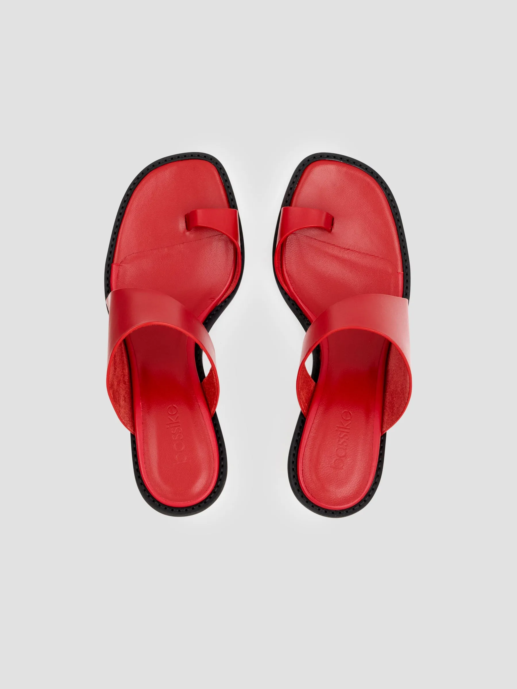 Toe Strap Mule