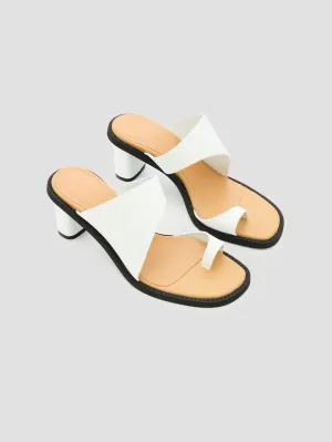 Toe Strap Mule