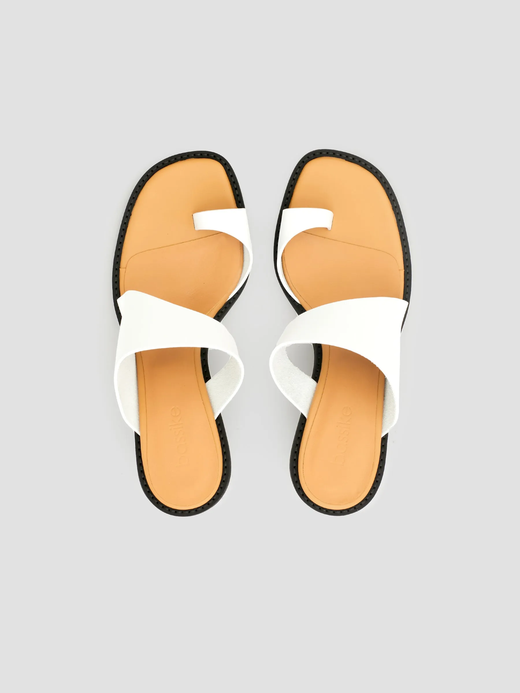 Toe Strap Mule