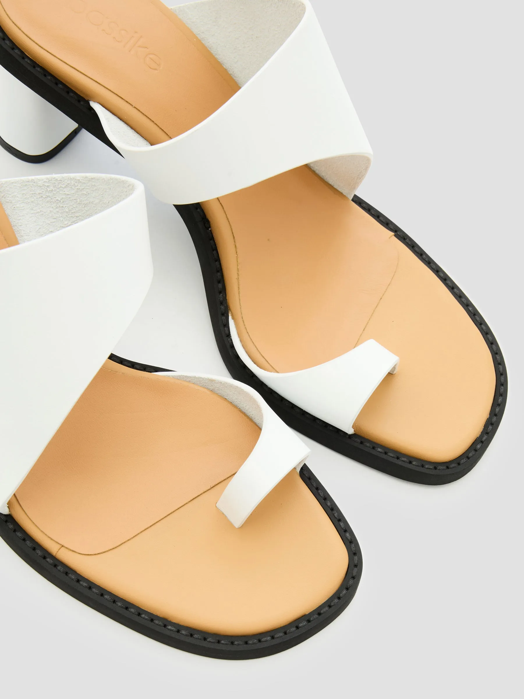 Toe Strap Mule