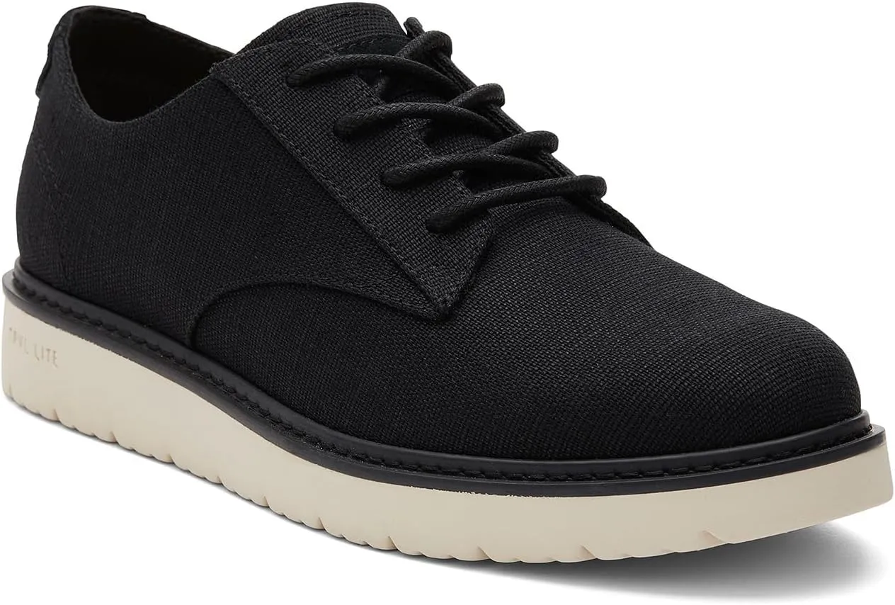 TOMS Mens Navi Travel Lite Lace Up Casual Shoes - Brown