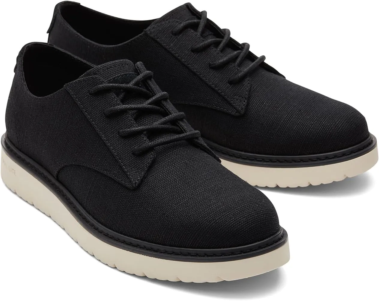 TOMS Mens Navi Travel Lite Lace Up Casual Shoes - Brown