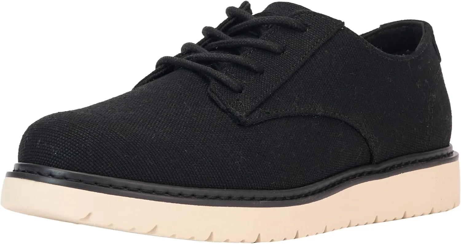 TOMS Mens Navi Travel Lite Lace Up Casual Shoes - Brown