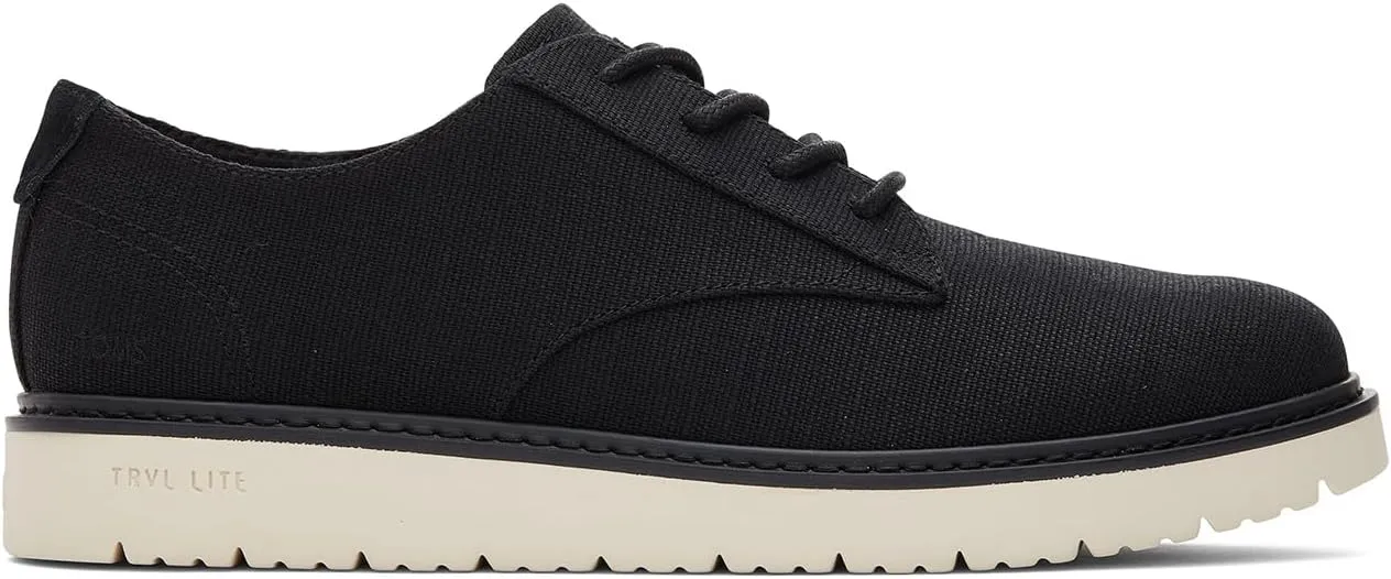 TOMS Mens Navi Travel Lite Lace Up Casual Shoes - Brown
