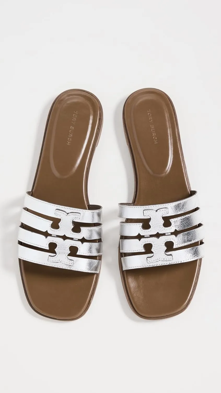 Tory Burch Women's INES Cage Slides
