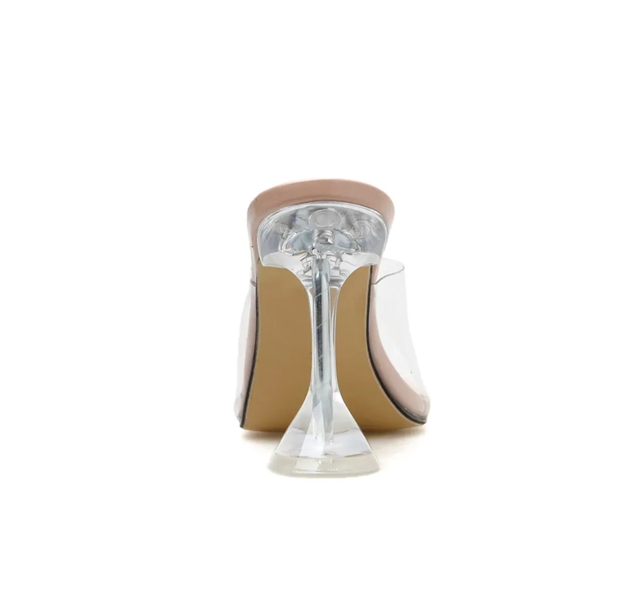 TRACY SQUARE TOE MULES