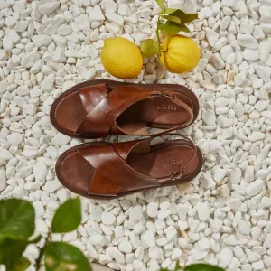 TUNISIE MAHOGANY PLATFORM