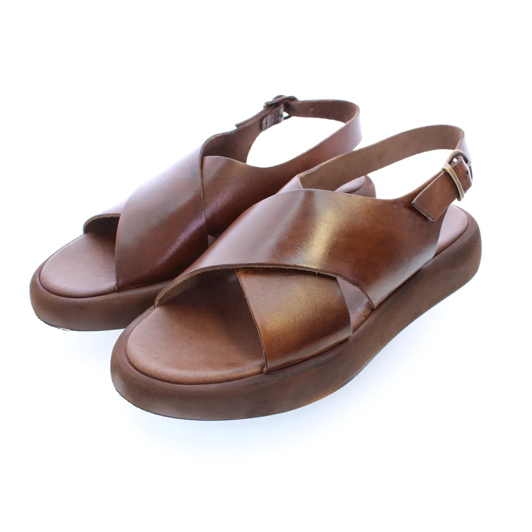TUNISIE MAHOGANY PLATFORM