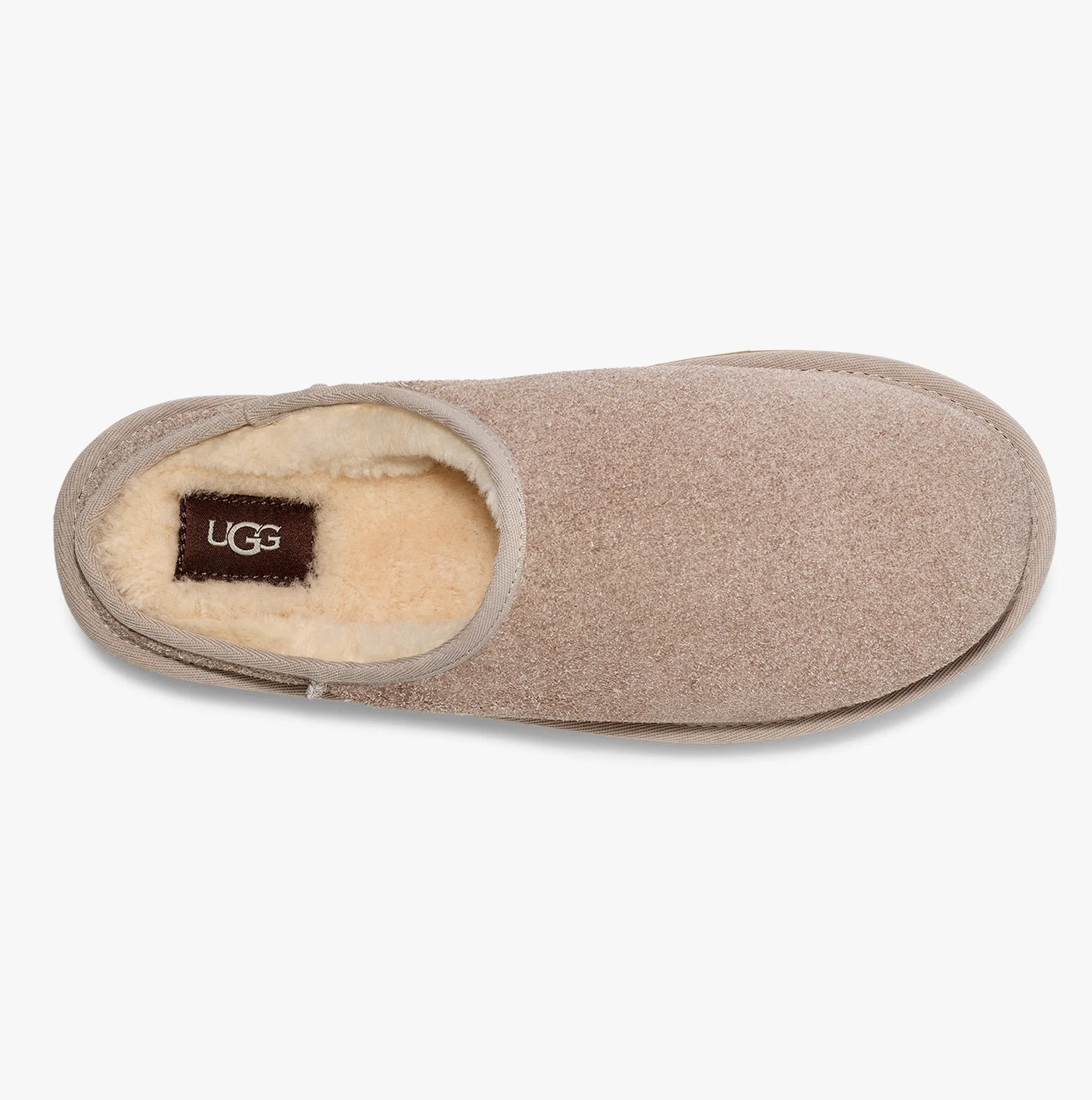 UGG CLASSIC SLIP-ON SHAGGY SUEDE Mens Slippers Ceramic