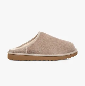 UGG CLASSIC SLIP-ON SHAGGY SUEDE Mens Slippers Ceramic