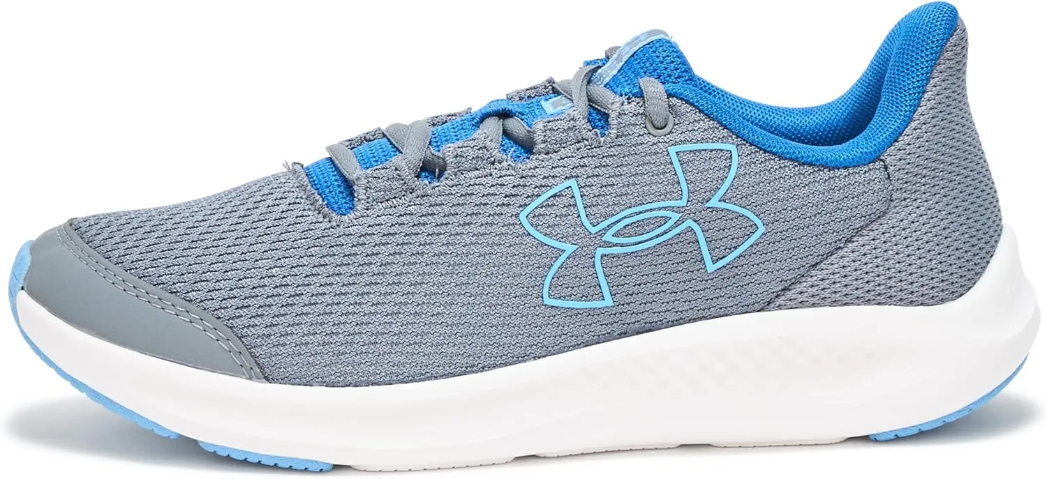 Under Armour Boys' Grade School Charged Pursuit 3 Big Logo Sneaker