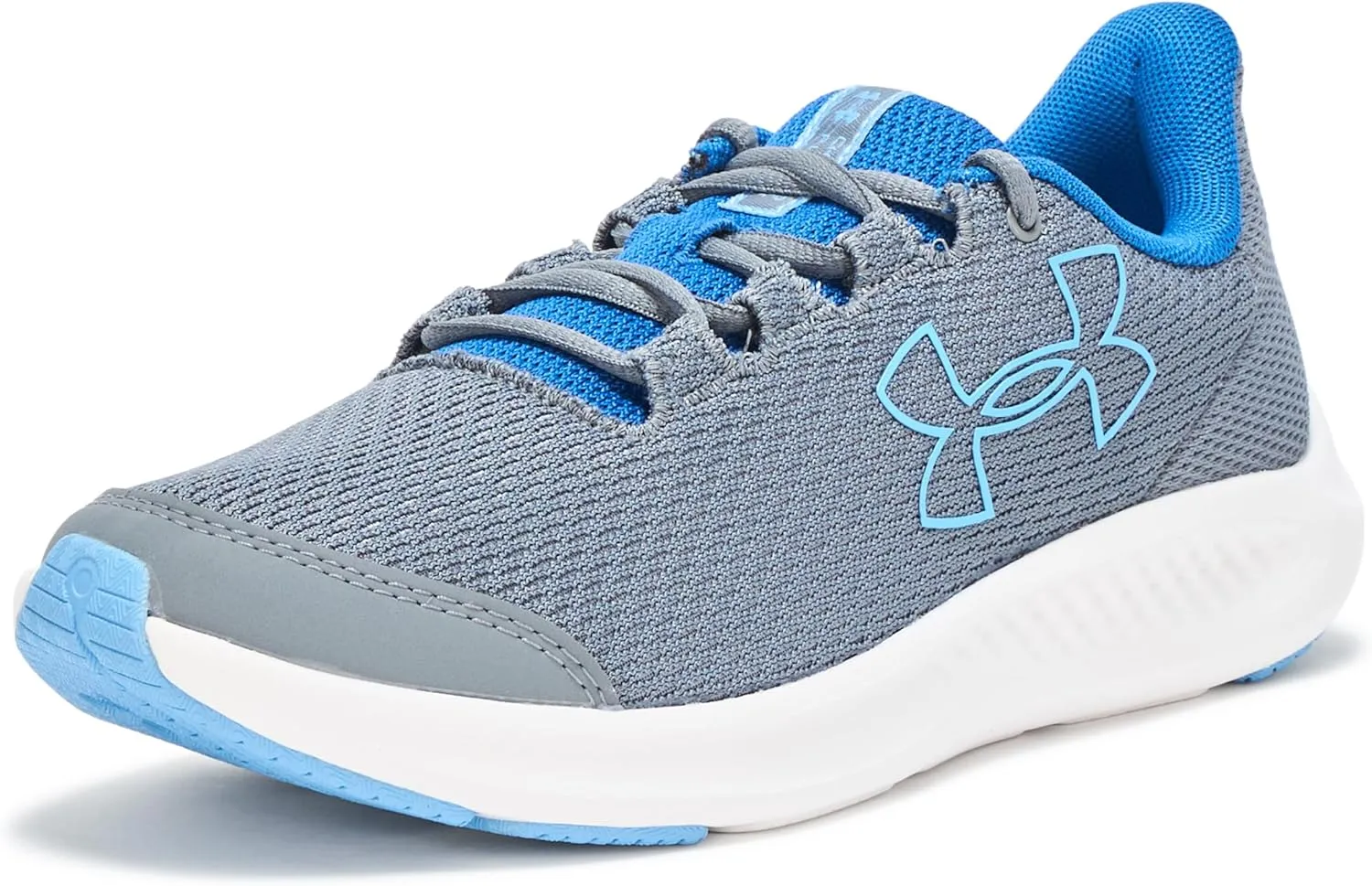 Under Armour Boys' Grade School Charged Pursuit 3 Big Logo Sneaker