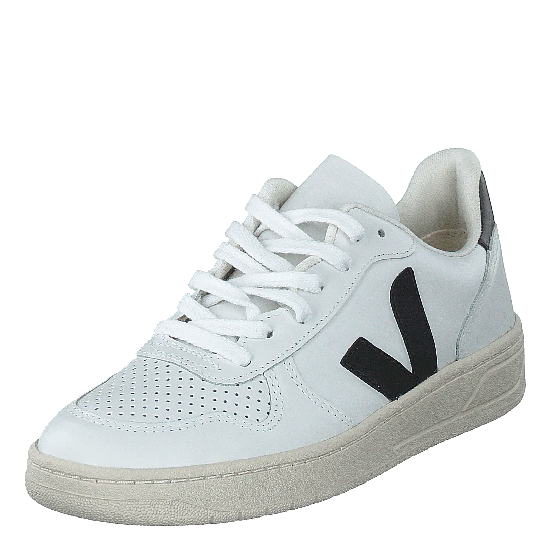 V-10 Extra White/black