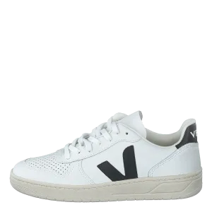 V-10 Extra White/black