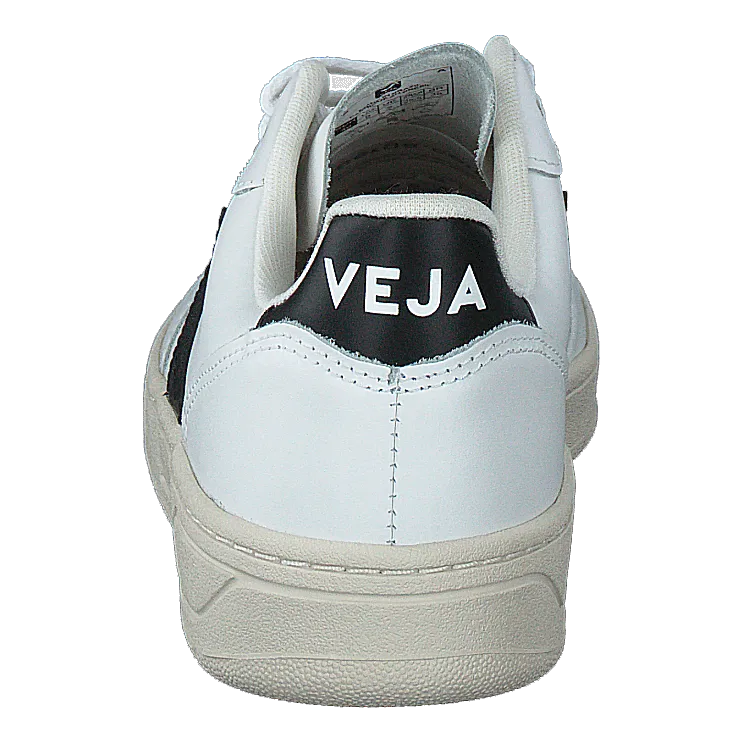 V-10 Extra White/black