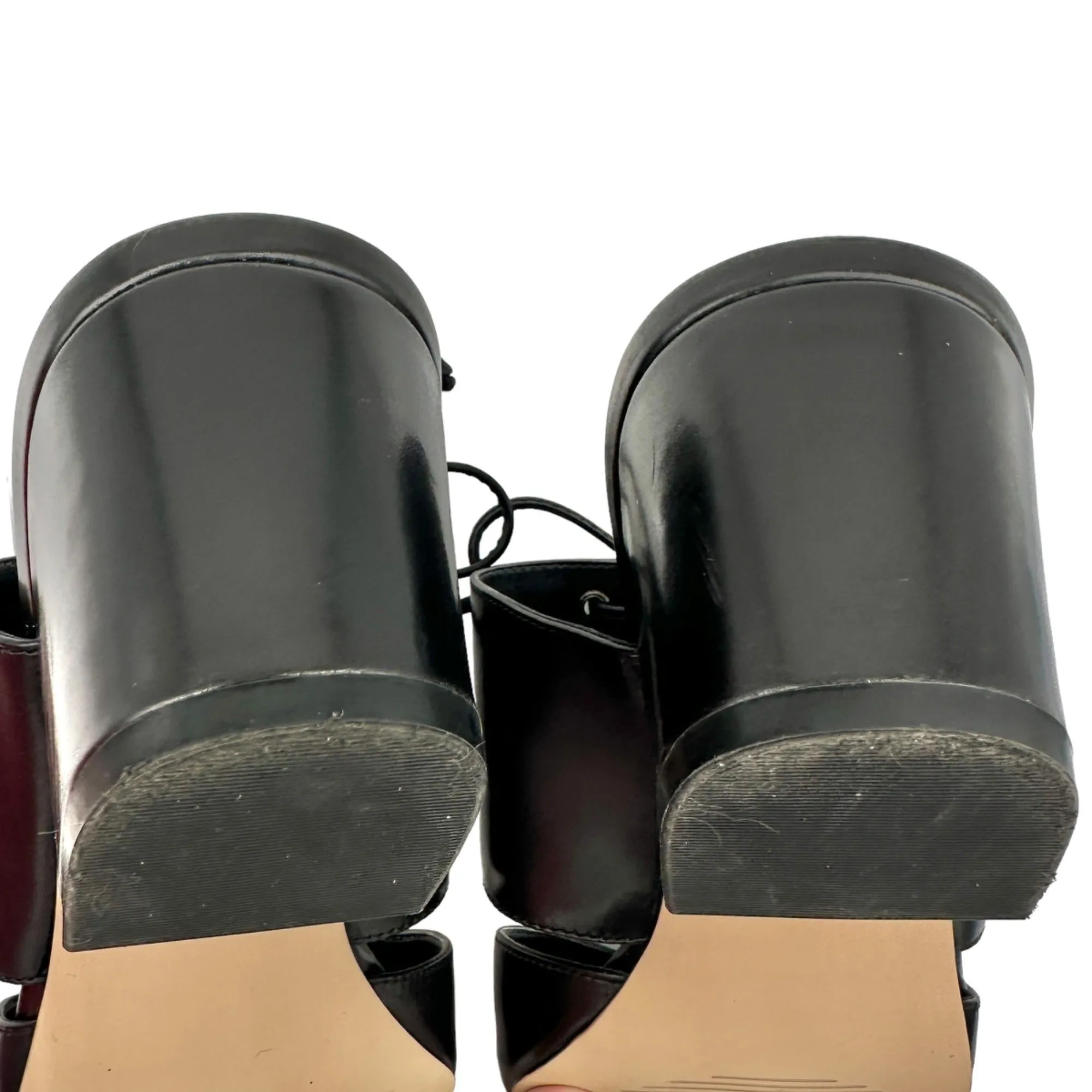 VANELi Kinnon 8.5M Black Calf Womens Slide On Shoes Pointed Toe in Box