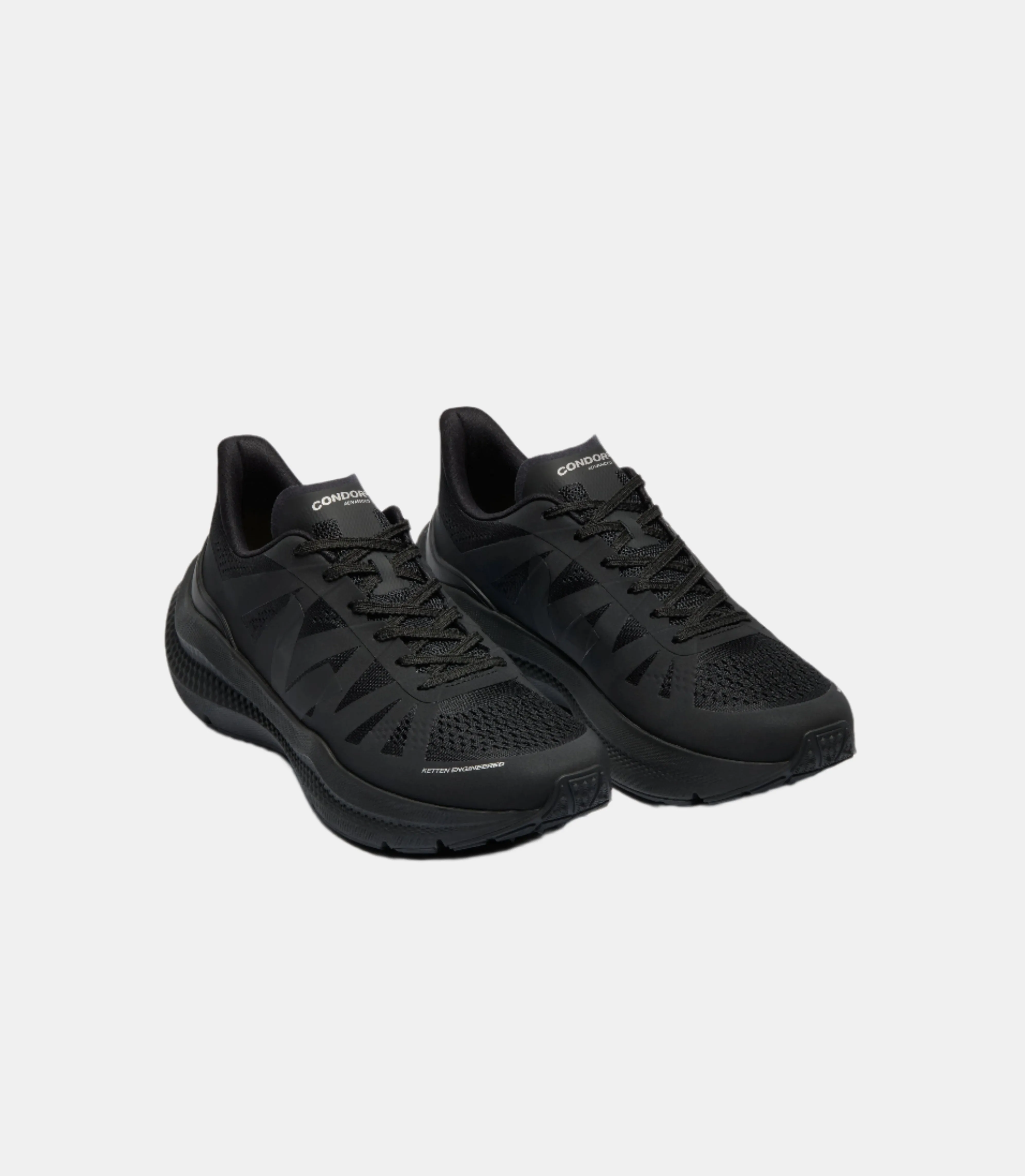 VEJA Condor 3 Engineered Mesh Performance Full Black