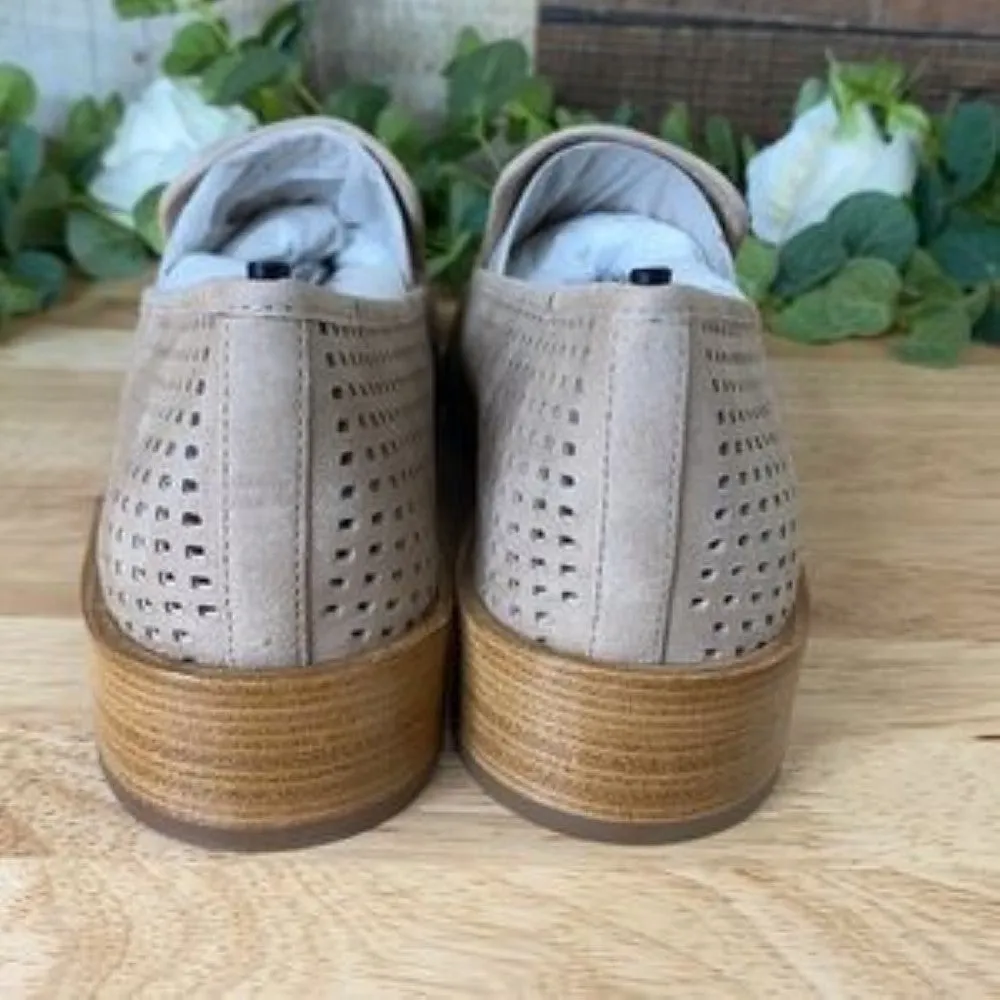 Via Spiga | Baudelaire Loafer | Tan | Size 8