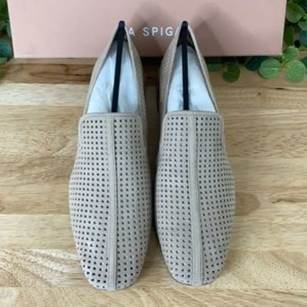 Via Spiga | Baudelaire Loafer | Tan | Size 8